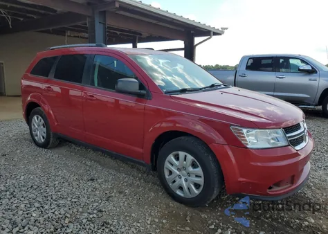 2017 Dodge Journey Se z USA, uszkodzony, nr VIN 3C4PDCAB0HT638056